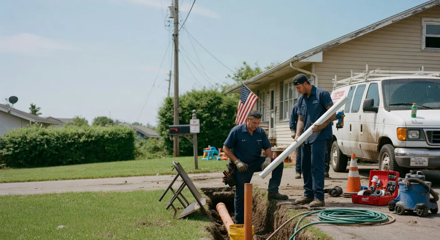 Emergency Drain Cleaning in Reedsville, PA